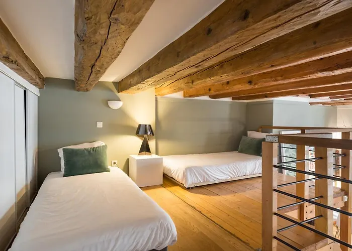 Honore - Amboise 公寓